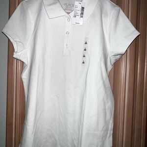 The Children’s Place Crisp White Polo Shirt